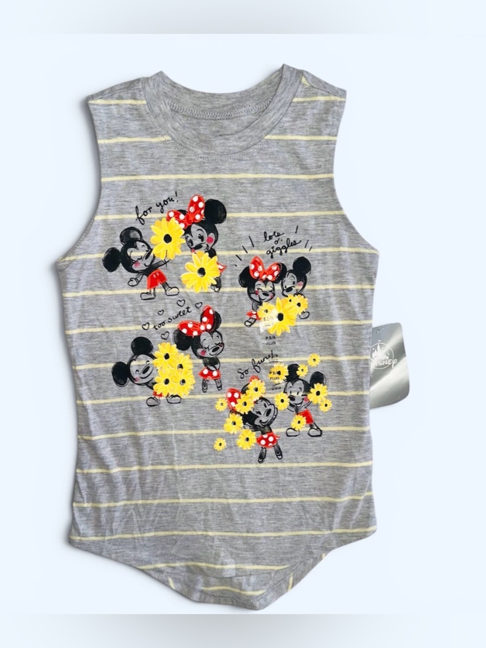 NWT Minnie Mouse Tank Top